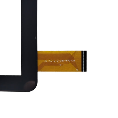Pannello touch screen digitalizzatore da 10,1 pollici per XC-GG1010-381-FPC-A1