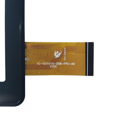 Pannello touch screen digitalizzatore da 10,1 pollici per XC-GG1010-558-FPC-A0