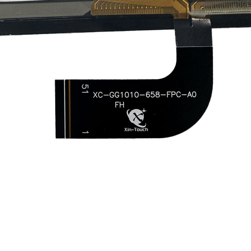 Pannello touch screen digitalizzatore da 10,1 pollici per XC-GG1010-658-FPC-A0