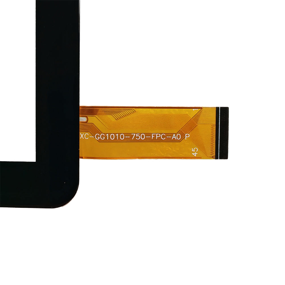 XC-GG1010-750-FPC-A0 Digitizer pannello touch screen in vetro da 10,1 pollici