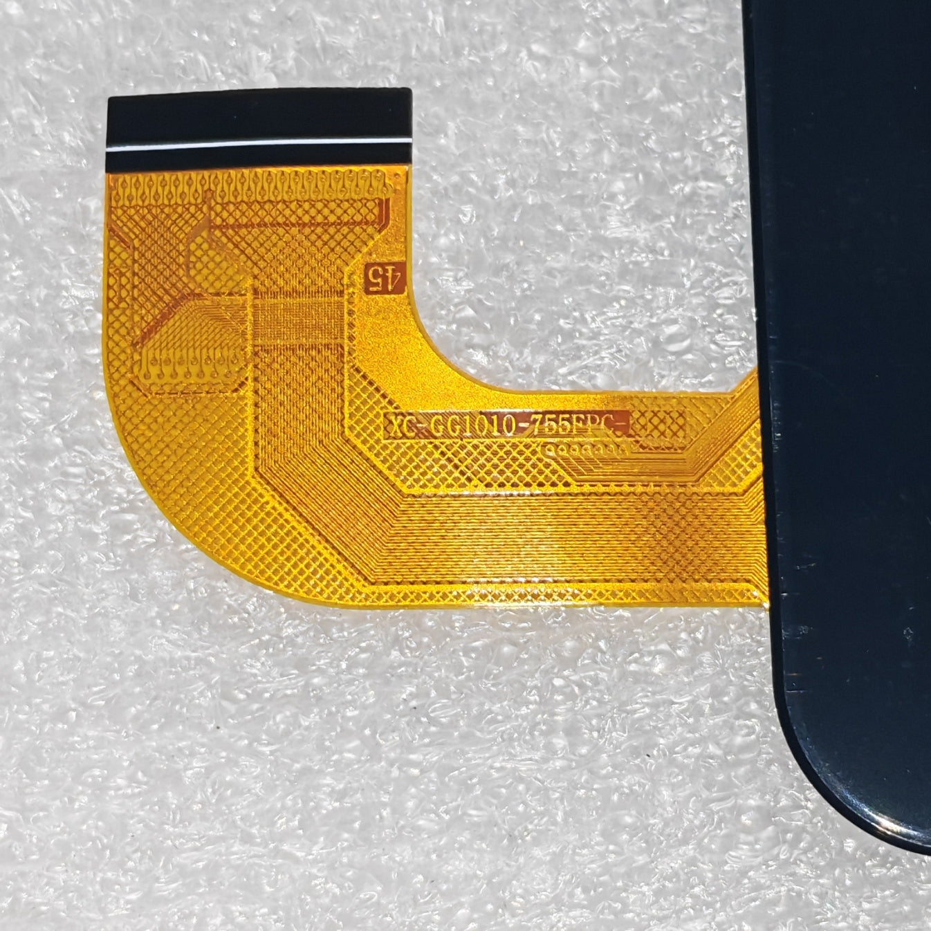 Pannello touch screen digitalizzatore da 10,1 pollici per XC-GG1010-755FPC-A1