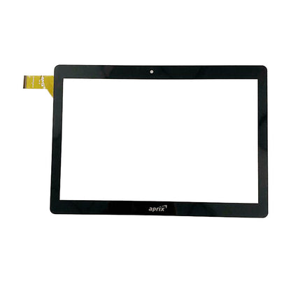 Pannello touch screen digitalizzatore in vetro da 10,1 pollici per Aprix Tab X2