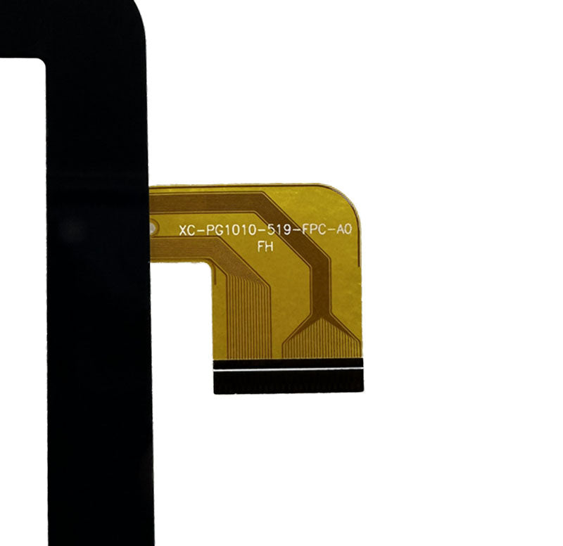 Pannello touch screen digitalizzatore da 10,1 pollici per XC-PG1010-519-FPC-A0