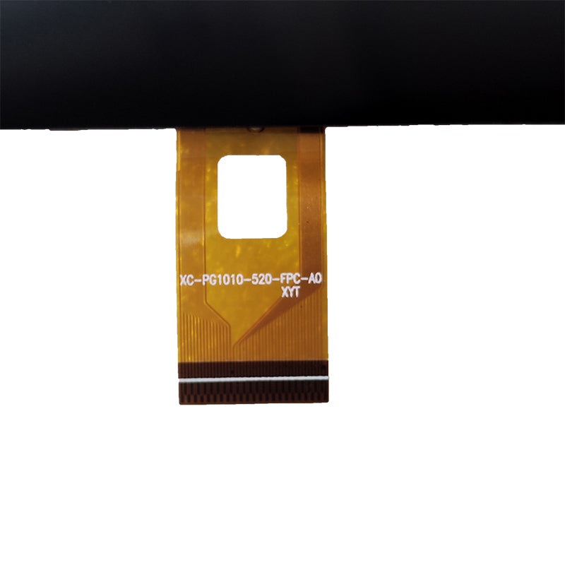 Pannello touch screen digitalizzatore da 10,1 pollici per XC-PG1010-520-FPC-A0
