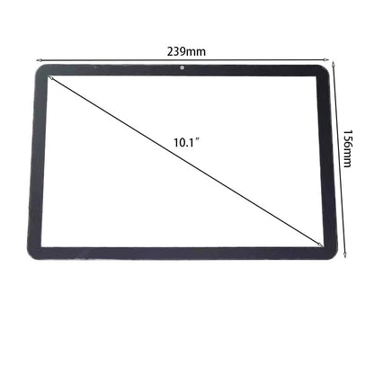 Pannello touch screen digitalizzatore da 10,1 pollici per Pritom K10
