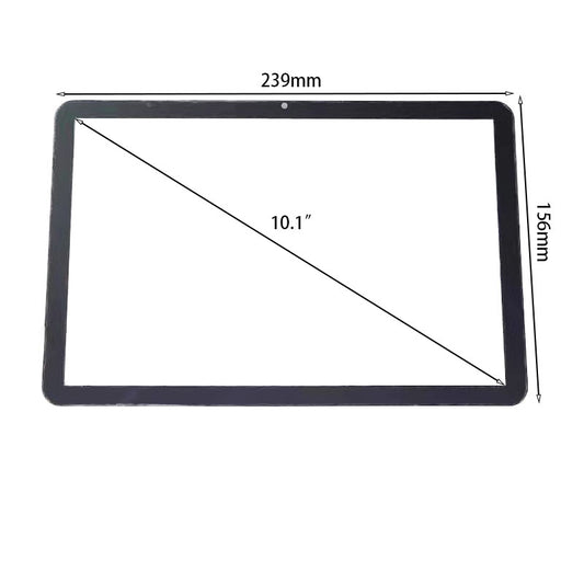 Pannello touch screen digitalizzatore da 10,1 pollici per Pritom K10