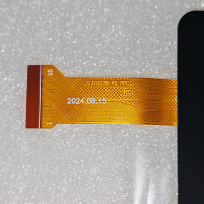 XLD10158-V0 FPC 10.1 Inch Touch Screen Panel Digitizer Glass Replacement