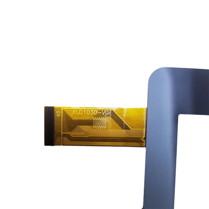Nuovo pannello touch screen da 10,1 pollici in vetro per digitalizzatore XLD1030-V0
