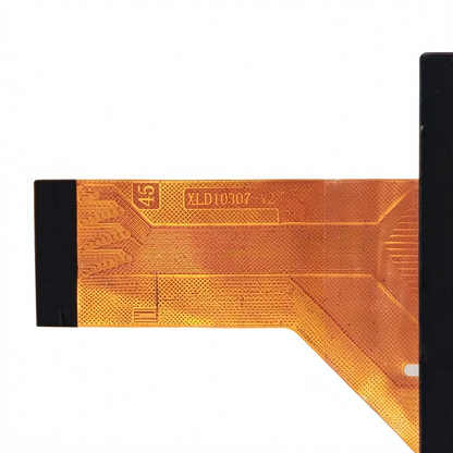 Flex cable FPC connector detail for XLD10307-V2 touch screen digitizer replacement