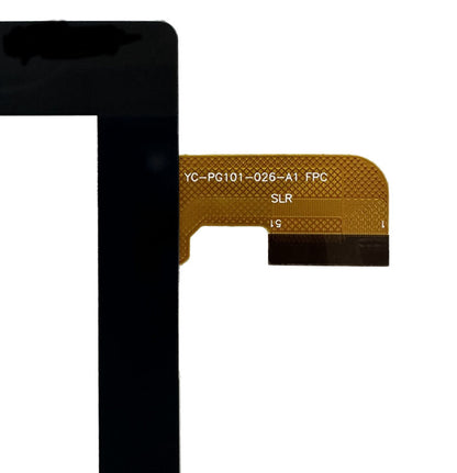 Pannello touch screen digitalizzatore da 10,1 pollici per YC-PG101-026-A1 FPC