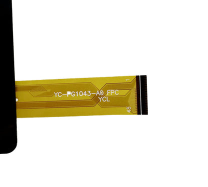 Pannello touch screen digitalizzatore da 10,1 pollici per YC-PG1043-A0 FPC