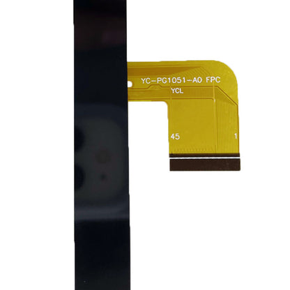 Pannello touch screen digitalizzatore da 10,1 pollici per YC-PG1051-A0 FPC