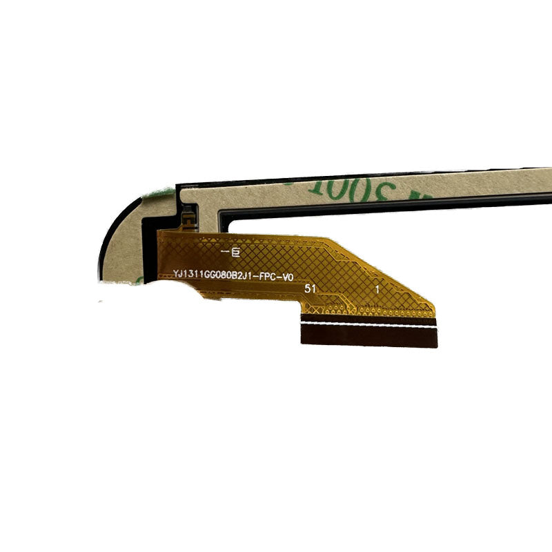 Pannello touch screen digitalizzatore da 8 pollici per YJ1311GG080B2J1-FPC-V0