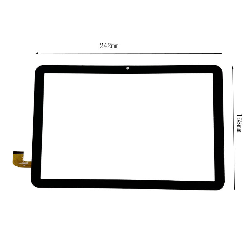 Pannello touch screen digitalizzatore da 10,1 pollici per YJ1337PG101A2J1-FPC-V1