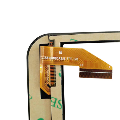 Pannello touch screen digitalizzatore in vetro da 8 pollici per YJ1351GG080A2J1-FPC-V0