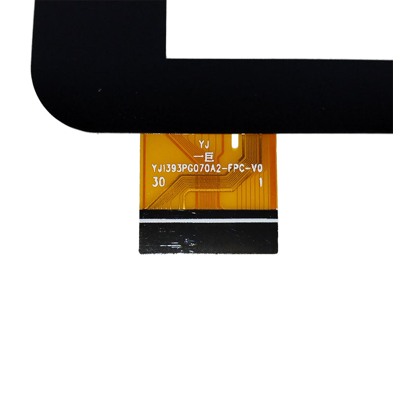Digitizer Touch Screen 7" per YJ1393PG070A2-FPC-V0 GY-P70159A-01