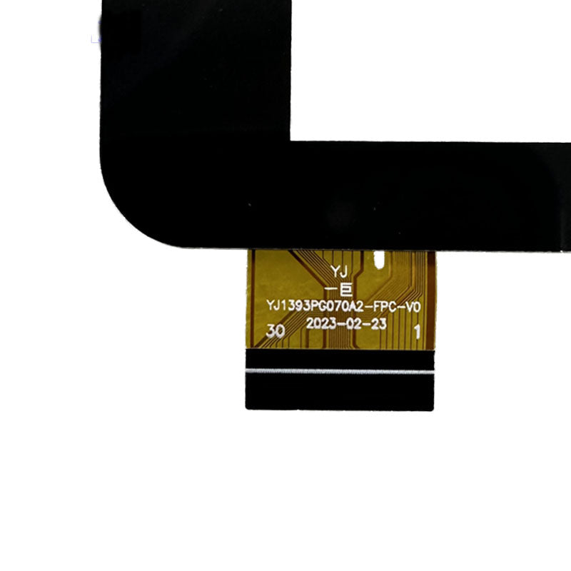 7" Touch Screen Digitizer for YJ1393PG070A2-FPC-V0