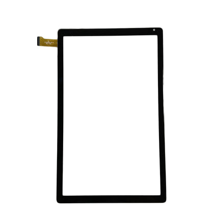 YJ1726GG101A2J1-FPC-V0 touch screen digitizer panel glass front view