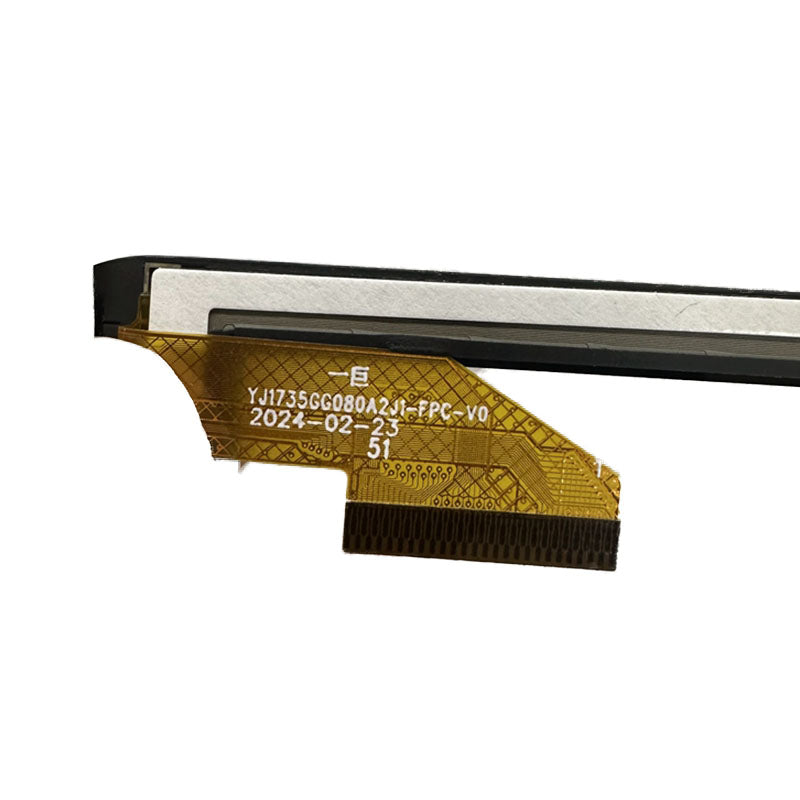 Pannello touch screen digitalizzatore da 8 pollici per YJ1735GG080A2J1-FPC-V0