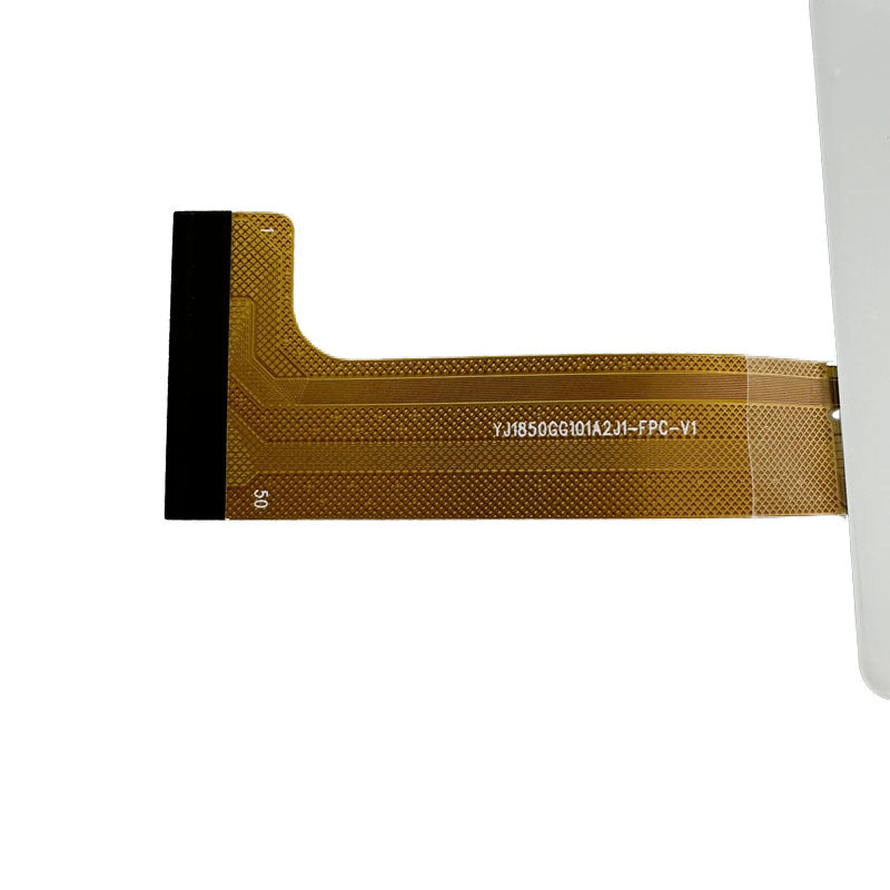 Pannello touch screen digitalizzatore da 10,1 pollici per YJ1850GG101A2J1-FPC-V1