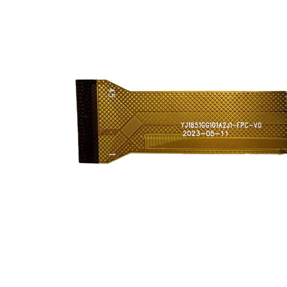 Pannello touch screen digitalizzatore da 10,1 pollici per YJ1851GG101A2J1-FPC-V0