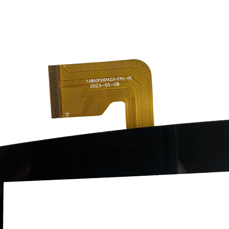 Pannello touch screen digitalizzatore da 10,1 pollici per YJ1852PG101A2J1-FPC-V0