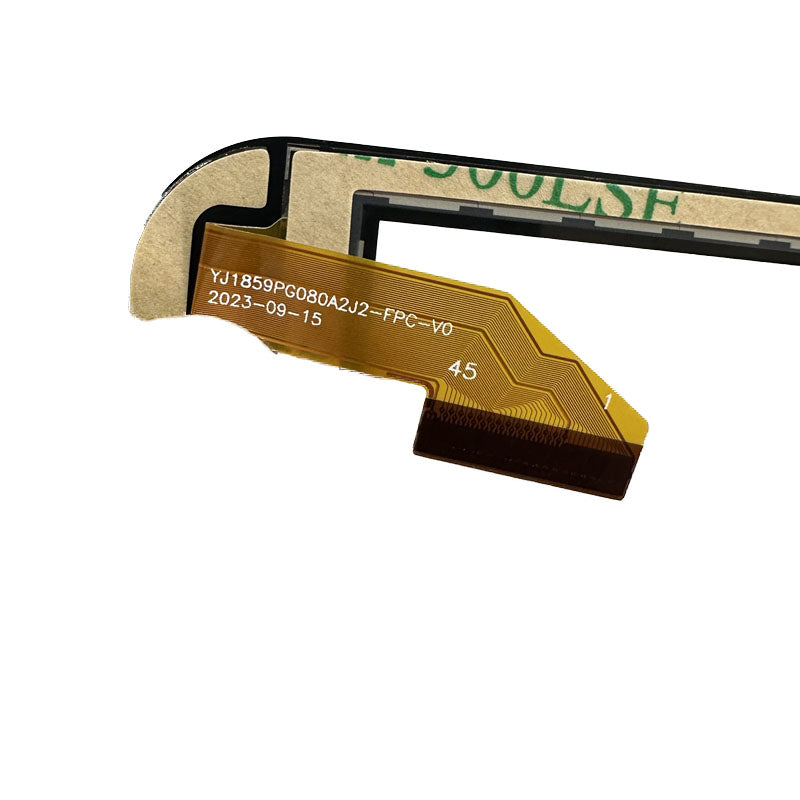 Pannello touch screen digitalizzatore da 8 pollici per YJ1859PG080A2J1-FPC-V0