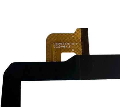 Pannello touch screen digitalizzatore da 10,1 pollici per YJ1867PG101A2J1-FPC-V1