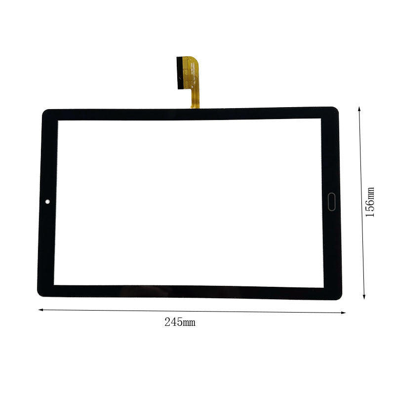 Pannello touch screen digitalizzatore da 10,1 pollici per YJ1880PG101A2J1-FPC-V0