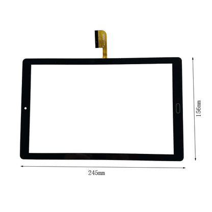 Pannello touch screen digitalizzatore da 10,1 pollici per YJ1880PG101A2J1-FPC-V0