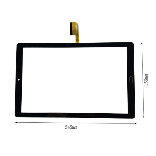 Pannello touch screen digitalizzatore da 10,1 pollici per YJ1880PG101A2J1-FPC-V0