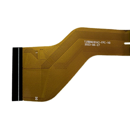 Pannello touch screen digitalizzatore da 10,1 pollici per YJ1889G101A2-FPC-V0