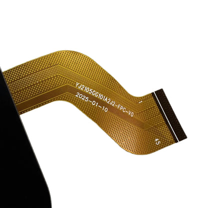 Pannello touch screen digitalizzatore da 10,1 pollici per YJ2105GG101A2J2-FPC-V0