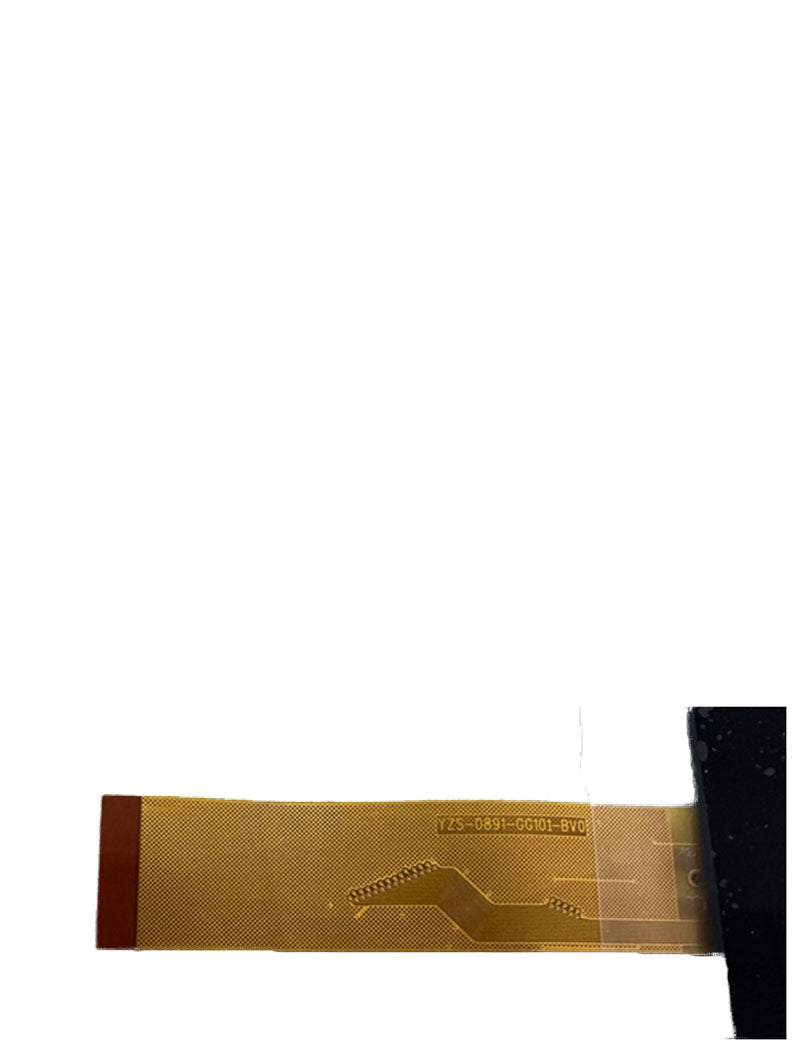 Pannello touch screen digitalizzatore da 10,1 pollici per YZS-0891-GG101-BV0