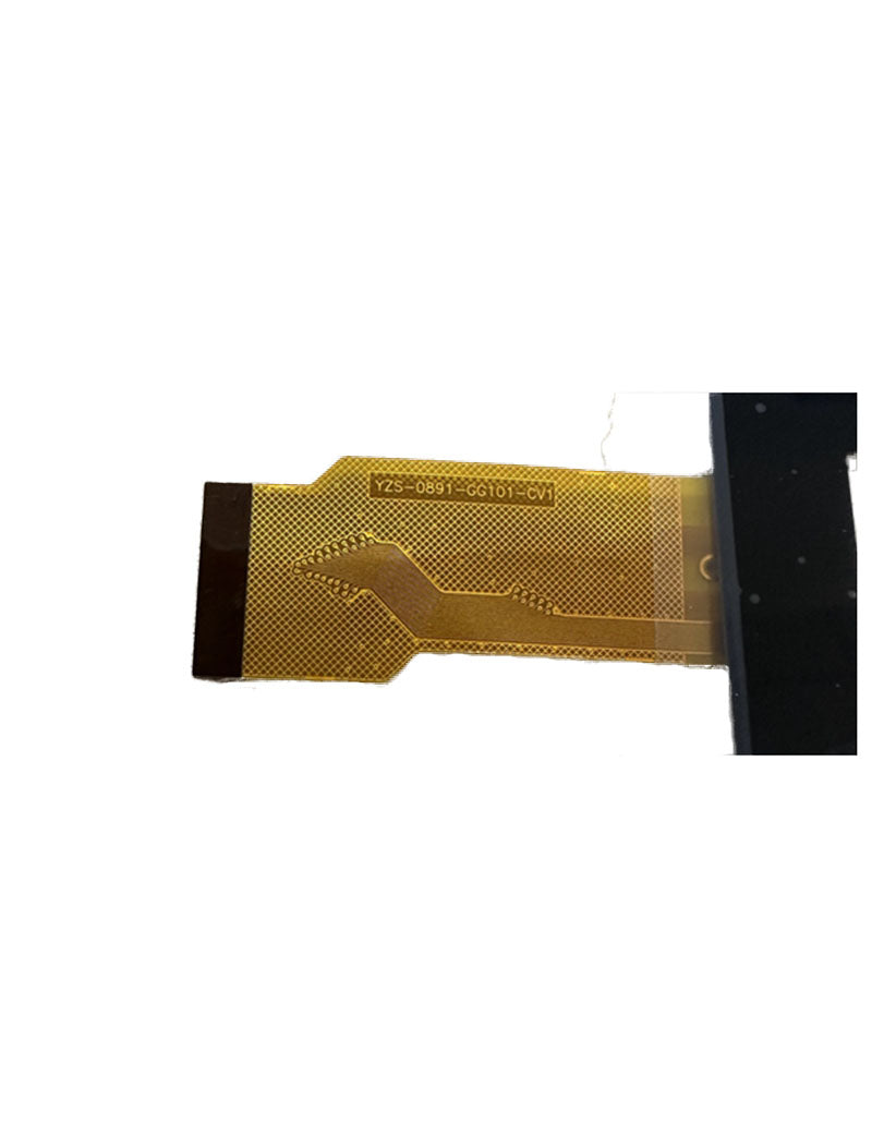 Pannello touch screen digitalizzatore da 10,1 pollici per YZS-0891-GG101-CV1