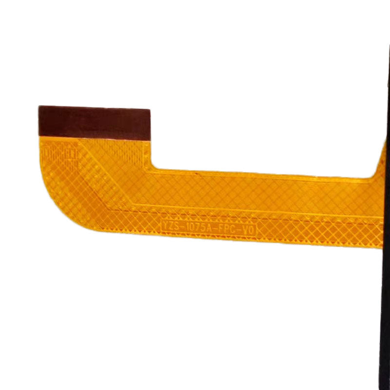 Pannello touch screen digitalizzatore da 10,1 pollici per YZS-1075A-FPC-V0