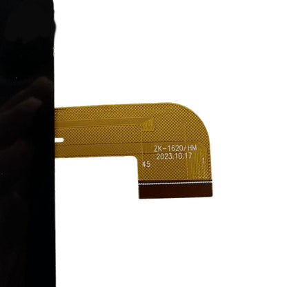 Digitalizzatore di ricambio per touchscreen ZK-1620 da 10,1 pollici per tablet.