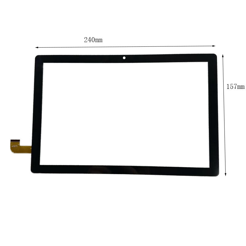 Digitalizzatore di ricambio per touchscreen ZK-1620 da 10,1 pollici per tablet.