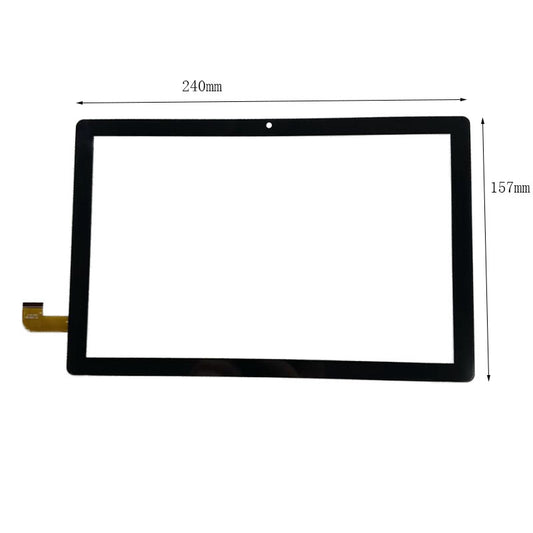 Digitalizzatore di ricambio per touchscreen ZK-1620 da 10,1 pollici per tablet.