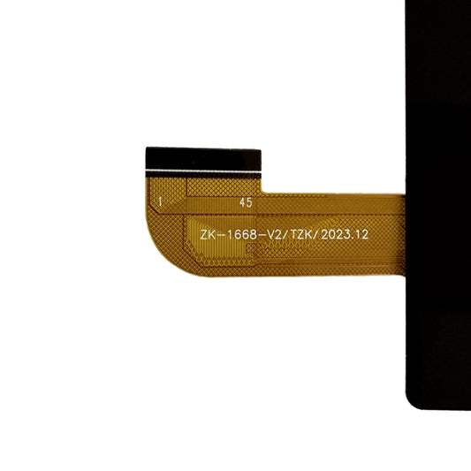Sostituzione del digitalizzatore touch screen da 10,1" - ZK-1668-V2
