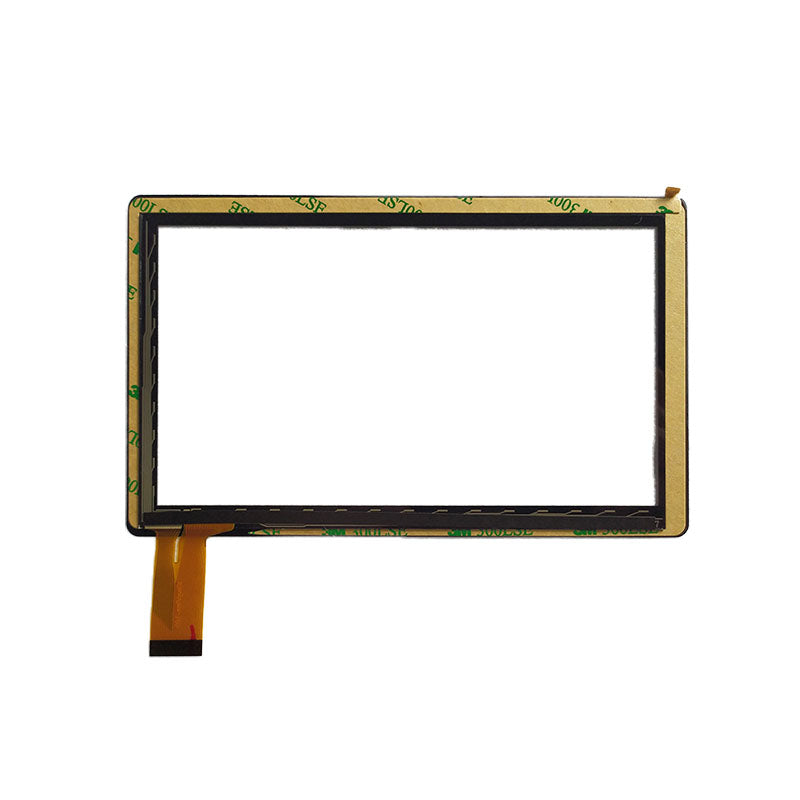 Rear side of the touch screen digitizer for ATMPC Kids Tablet IT-701A showing cable orientation
