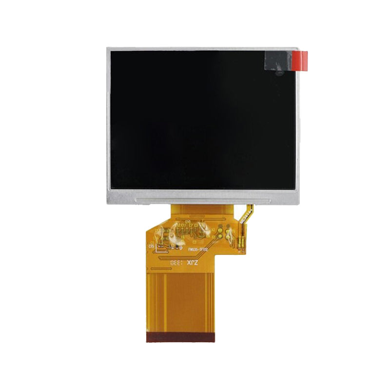 Front view of 3.5" LCD screen replacement for Autel MaxiDiag Elite MD802