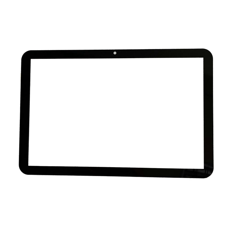 Front view of 10.1 inch replacement touch screen digitizer glass for AWOW UTBook 14