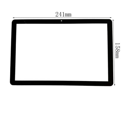 Front view of 10.1" touch screen digitizer for Blackview Tab 70 WIFI