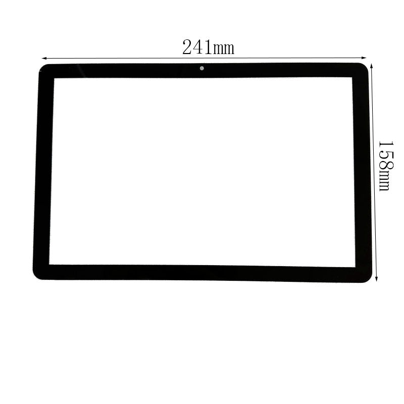 Front view of 10.1" touch screen digitizer for Blackview Tab 8 WIFI
