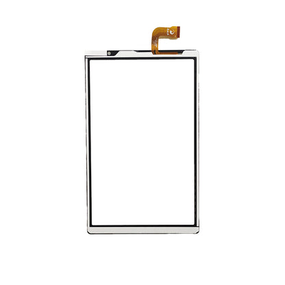 Rear side of the 10.1 inch touch screen digitizer for BLOW PLATINUM TAB 10 V22 showing cable orientation