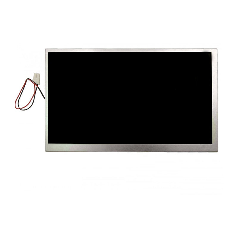 Front view of 7" car stereo LCD display screen replacement for Clarion VRX575USB