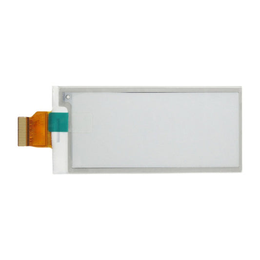 ecoqube flex ef100 radon detector e-ink display screen front view