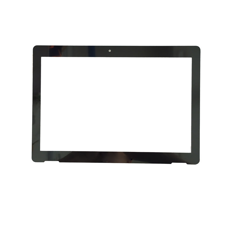 Front view of 10.1 inch replacement touch screen digitizer glass for Everis E0111 and E0114 tablets