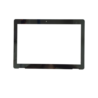 Front view of 10.1 inch replacement touch screen digitizer glass for Everis E0111 and E0114 tablets